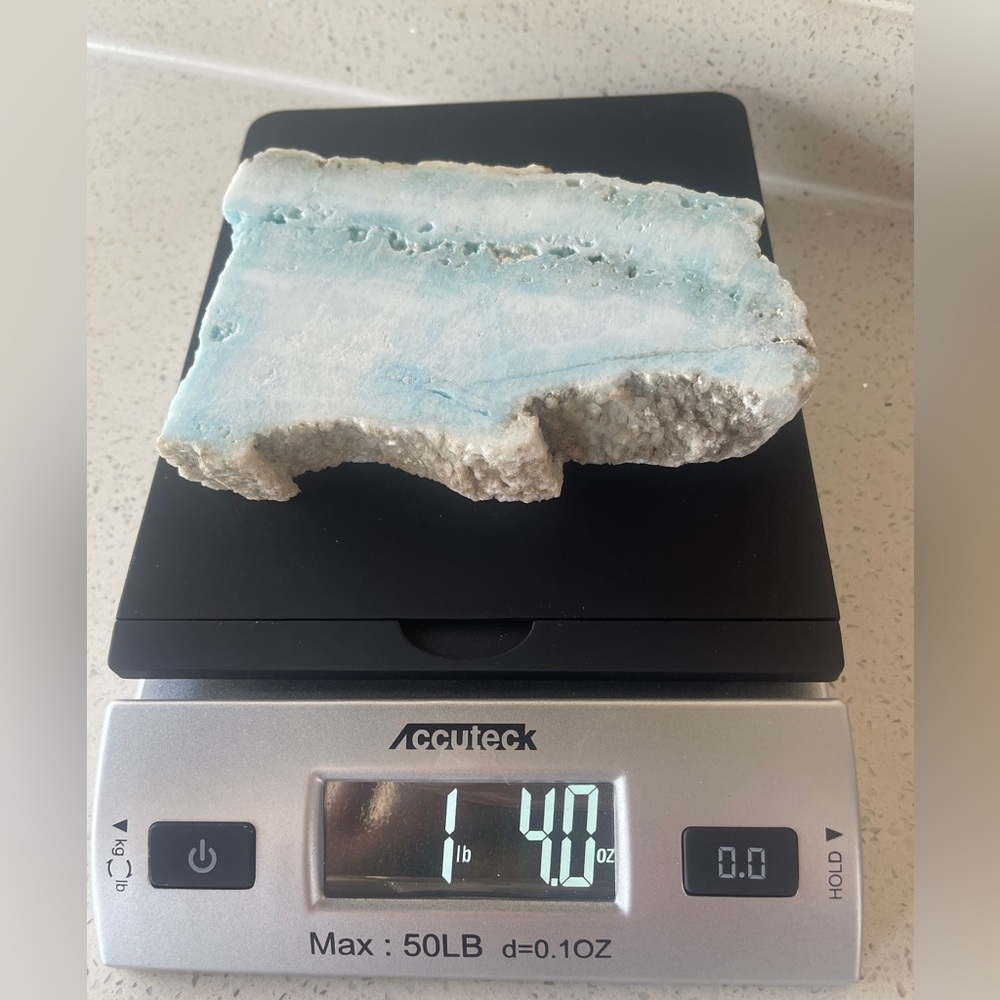 Hemimorphite Slab - Picture 4 of 5